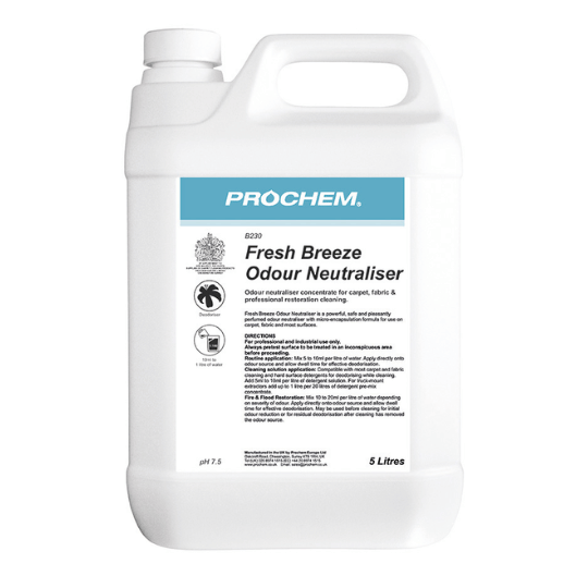 Prochem Fresh Breeze Odour Neutraliser 5 Litre