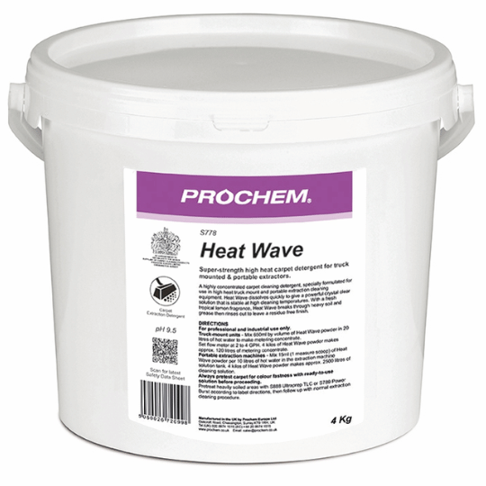 Prochem Heat Wave 4kg