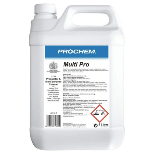 Prochem Multi Pro 5 Litre