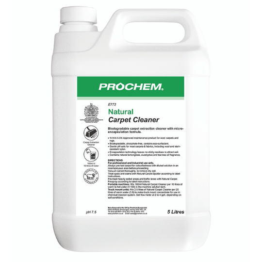 Prochem Natural Carpet Cleaner 5 Litre