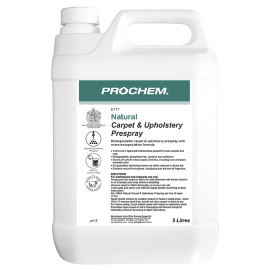 Prochem Natural Carpet Prespray  5 Litre