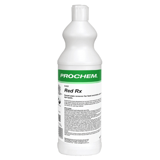 Prochem Red RX 1 Litre