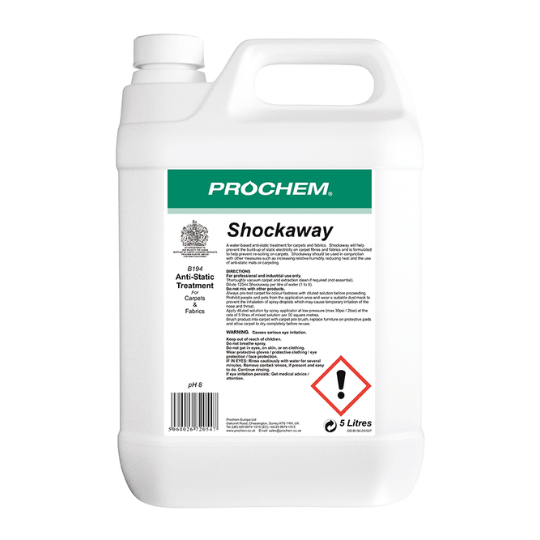 Prochem Shockaway 5 Litre