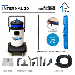 SkyVac Internal 30 High Reach Vacuum