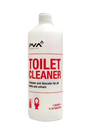 PVA Toilet Cleaner Bottle