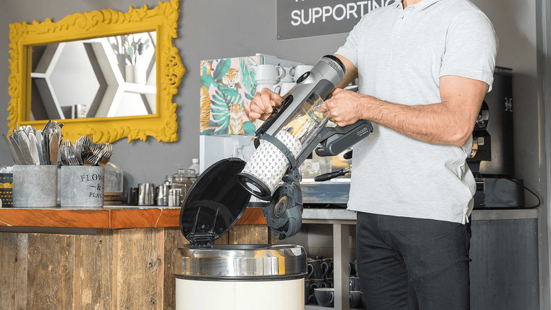 Hygienic Emptying