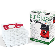 Numatic NVM-1CH HepaFlo Filter Bags [10PK]