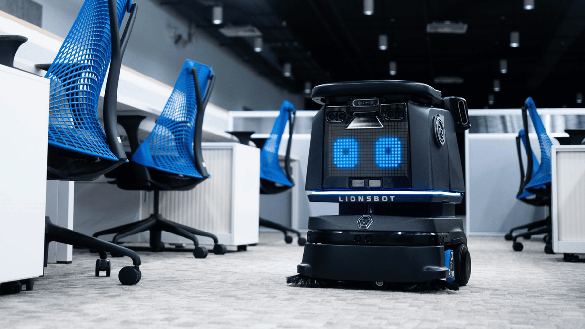 Built for Busy Indoor Environments