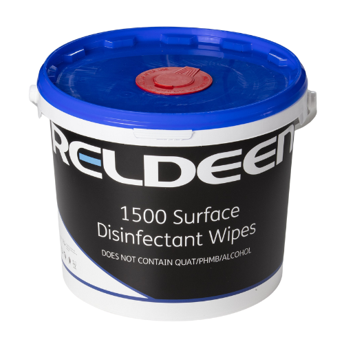 Reldeen Surface Disinfectant Wipes