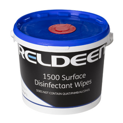 Reldeen Surface Disinfectant Wipes