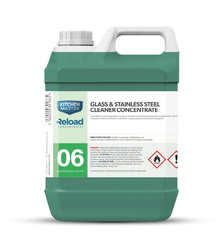 Kitchenmaster Reload 6A Glass Cleaner Concentrate