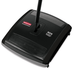 Rubbermaid Brushless Mechanical Sweeper