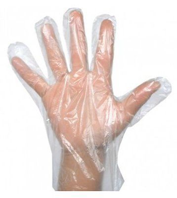 Disposable Polythene Gloves 