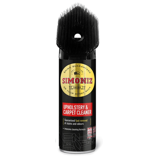 Simoniz Upholstery Cleaner & Brush 400ml