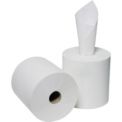 White Centrefeed Paper Roll Food Grade [6 x 150M]