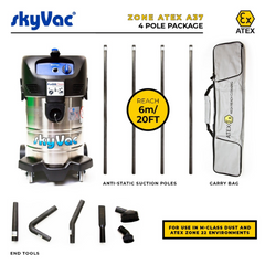 SkyVac ATEX A37 High Reach Vacuum