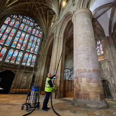 SkyVac Internal 78 High Reach Vacuum
