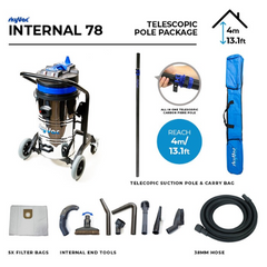 SkyVac Internal 78 High Reach Vacuum