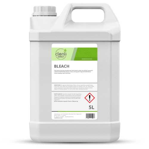 Clenli Direct Standard Bleach 5L