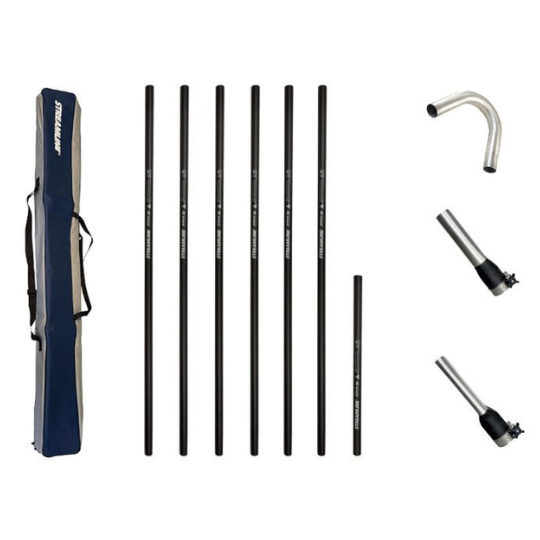 Streamline Gutter Cleaning Pole Kit
