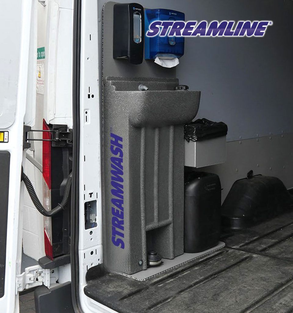 Streamwash 45 – Hand Sanitiser Unit