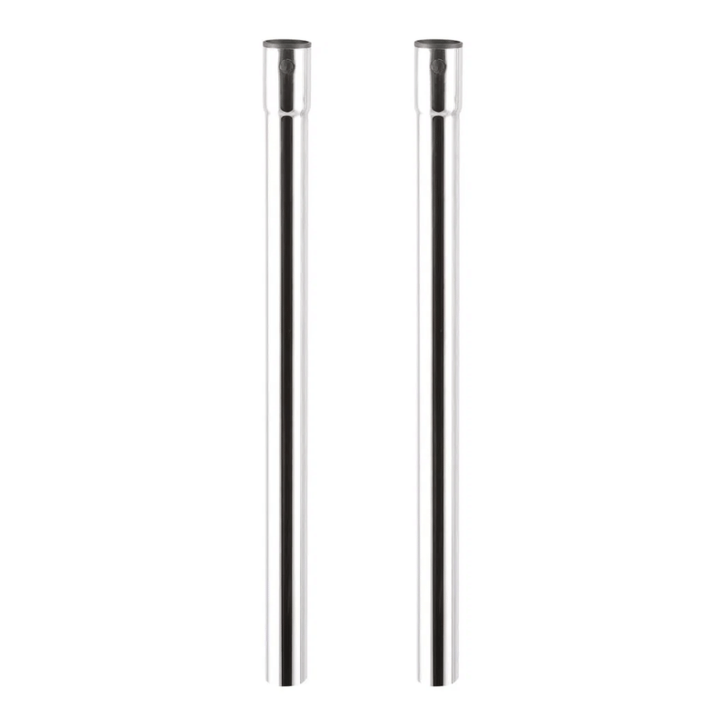 Chrome Two Piece Wand