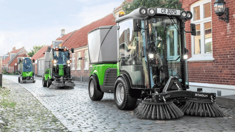 Ride-On Sweepers