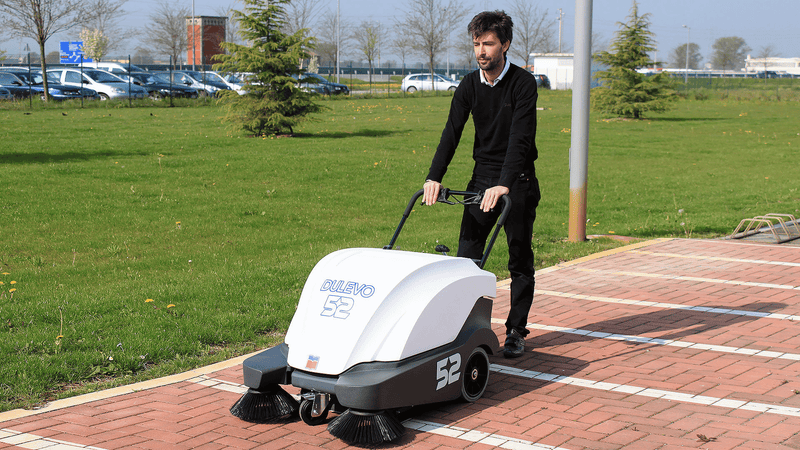 Walk-Behind Sweepers