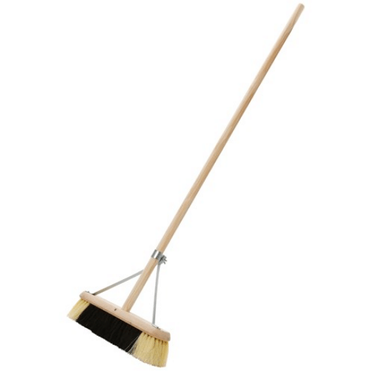 24" Sweeping Brush with Stays