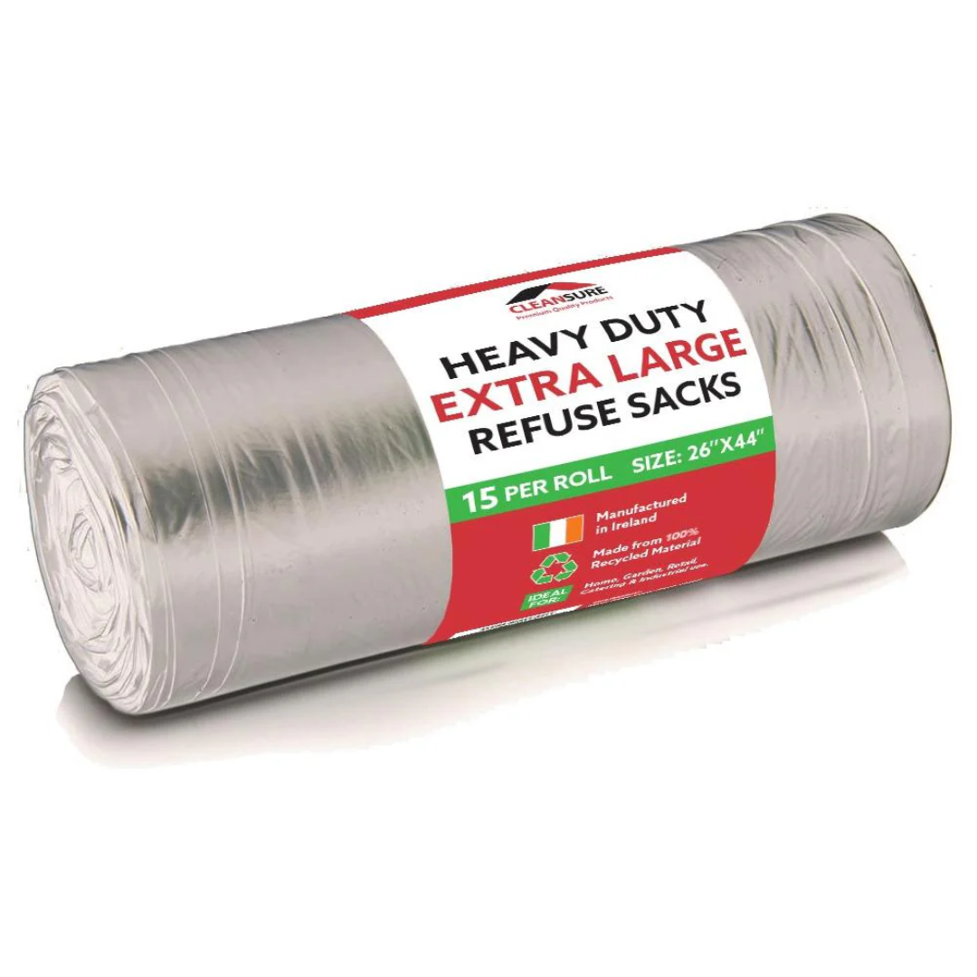 Heavy Duty Clear Sack 26x44 (200)