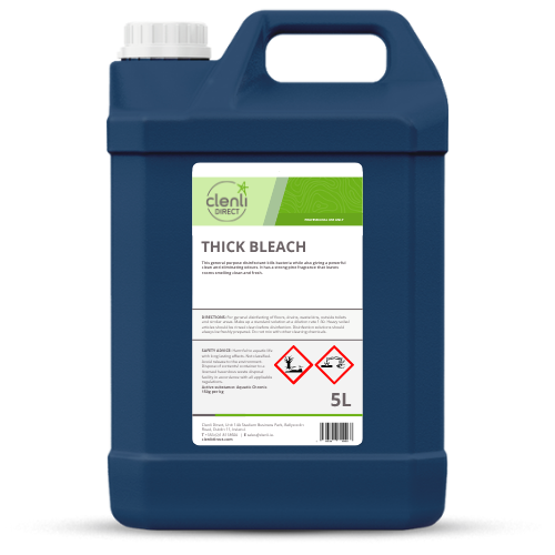 Clenli Direct Thick Bleach 5L