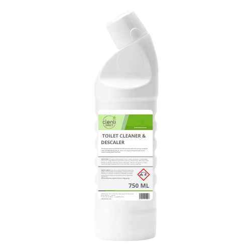 Clenli Direct Toilet Cleaner & Descaler 750ML