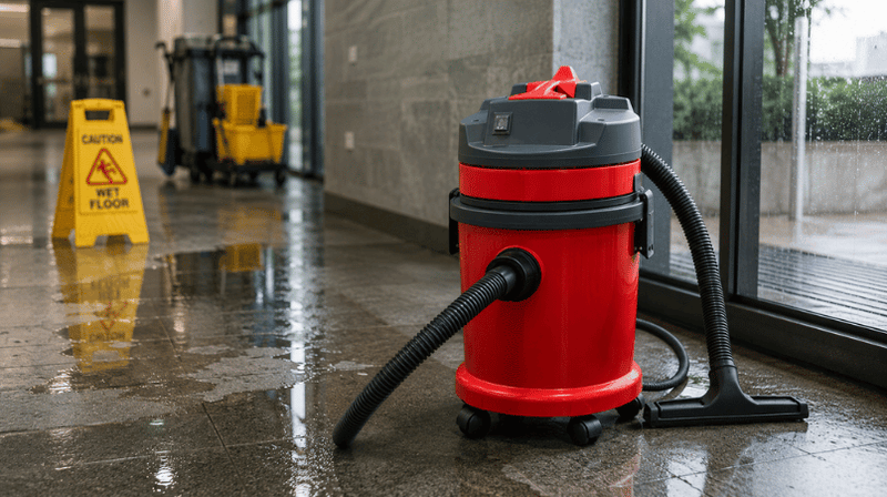 Tornado 1 Motor W/D Vacuum