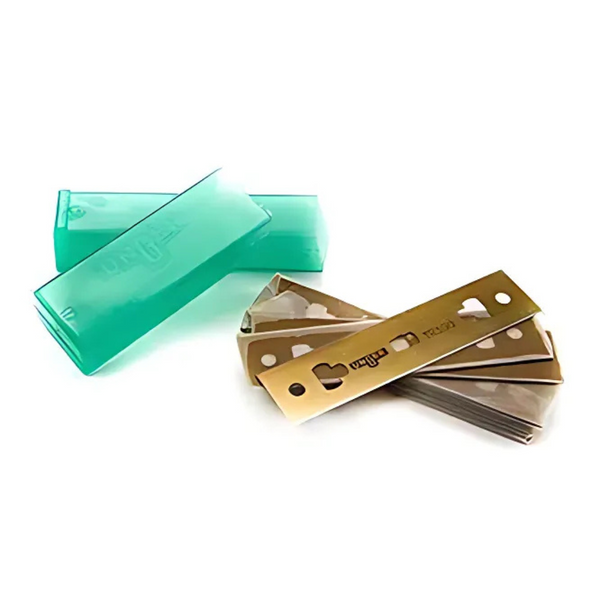 Unger Carbon Steel Blades 10cm [Pack of 25]