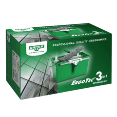 Unger ErgoTec Advanced Kit 3in1 Window Cleaning Kit