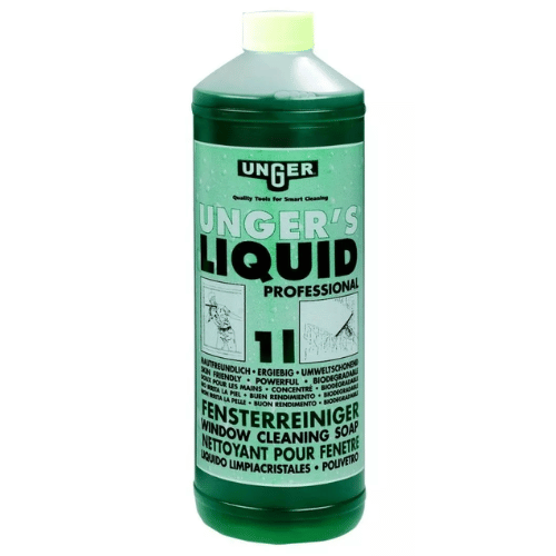 Unger Liquid Professional Window Cleaning Soap 1 Litre FR100