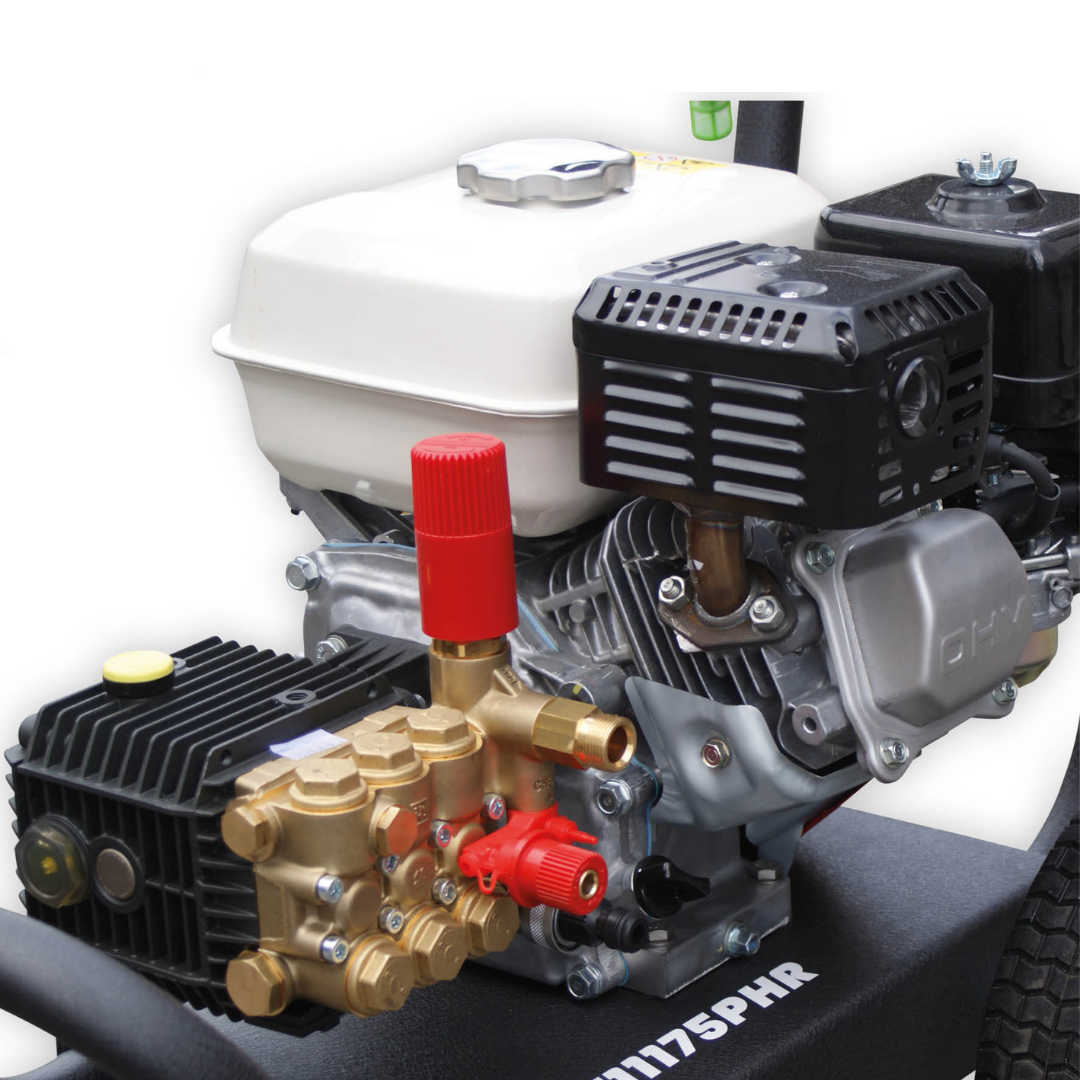 Streamline Honda Petrol Powered Trolley Mounted Pressure Washer