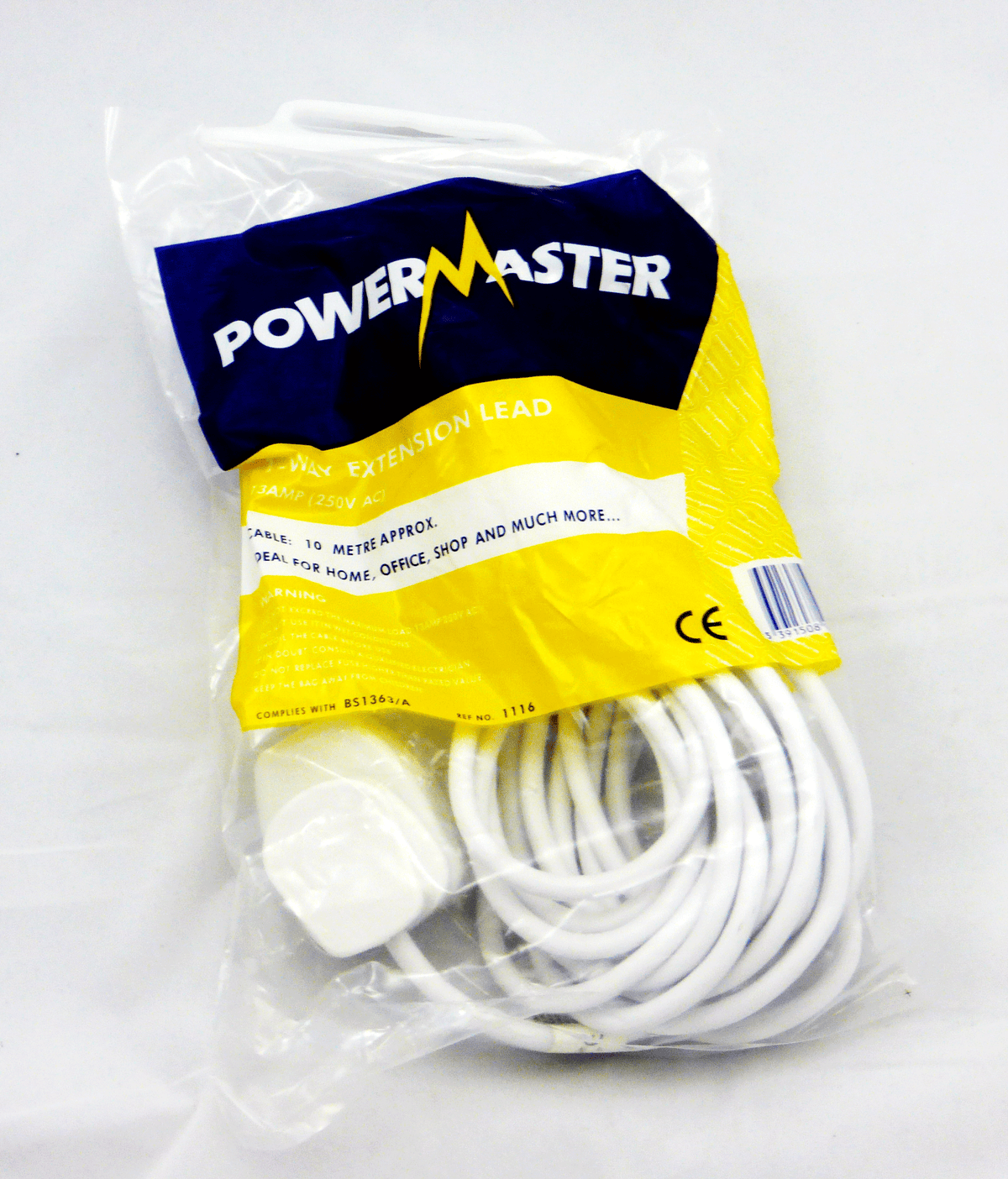 Extension Cable 10m 1.5mm2
