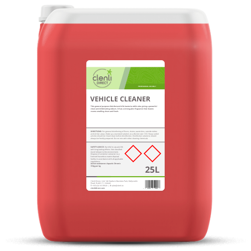 Clenli Direct Vehicle Cleaner 25 Litre