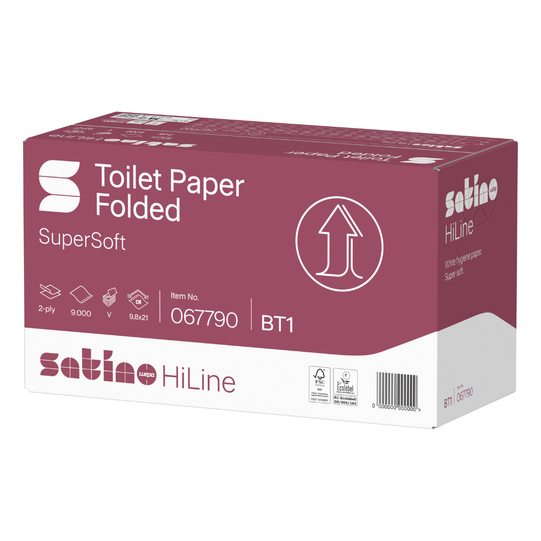 WEPA Bulk Fill Single-Sheet Paper