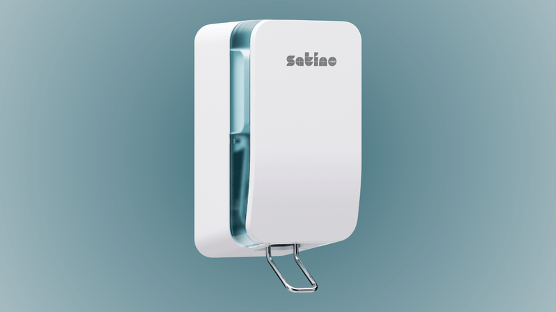 WEPA Manual White Clean & Care Dispenser