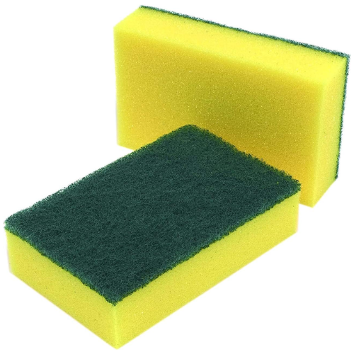 XL Sponge With Green Scourer