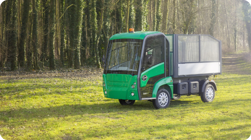 Addax MT Electric Utility Vehicle Ireland