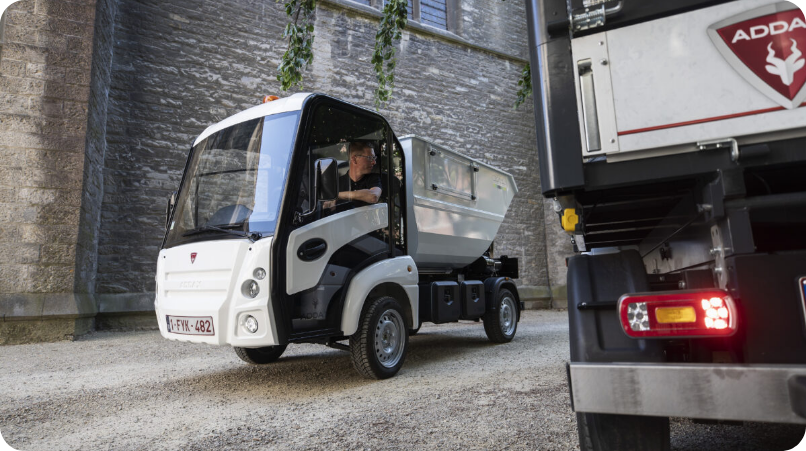 Addax MTN Electric Utility Vehicle Ireland