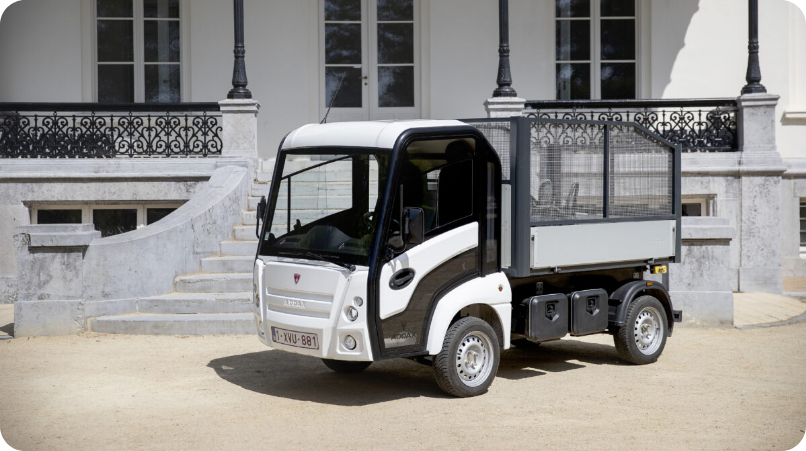 Addax MTX Electric Utility Vehicle Ireland