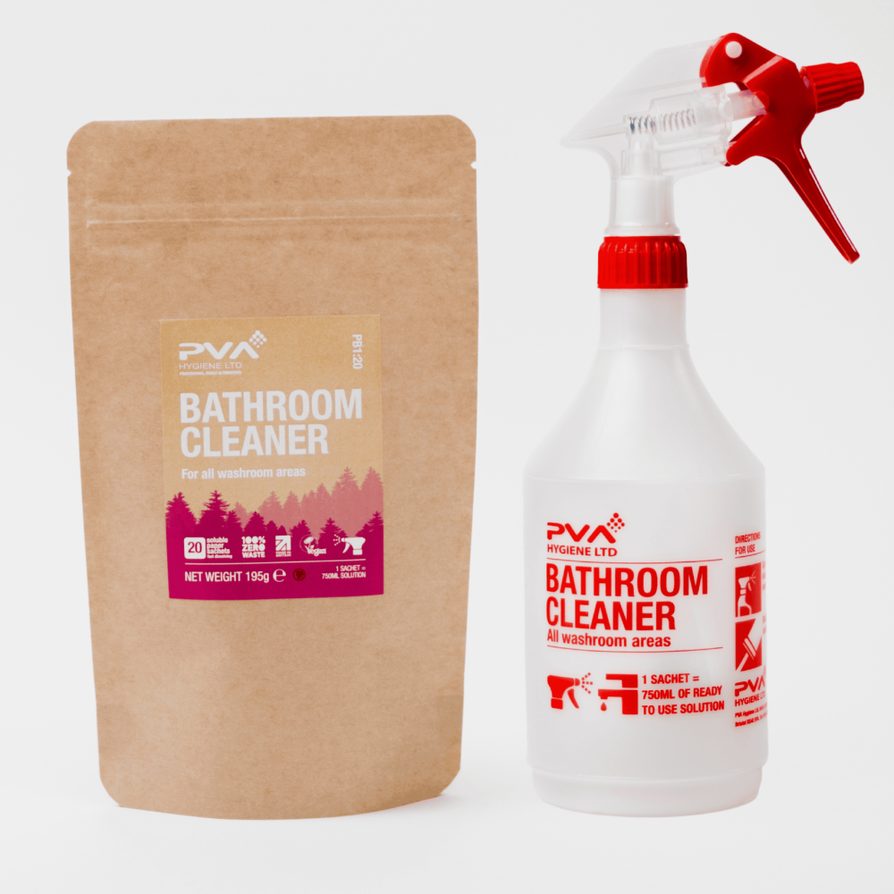 PVA Bathroom Cleaner Water Soluble Sachets