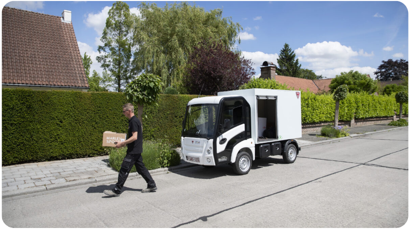 Addax Cargo Van Simplifying Deliveries