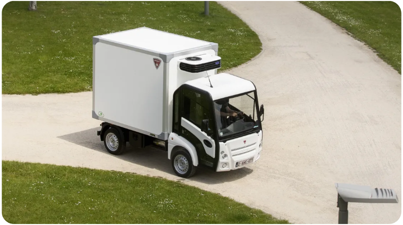 Addax Refrigerated Truck Long Range Electric