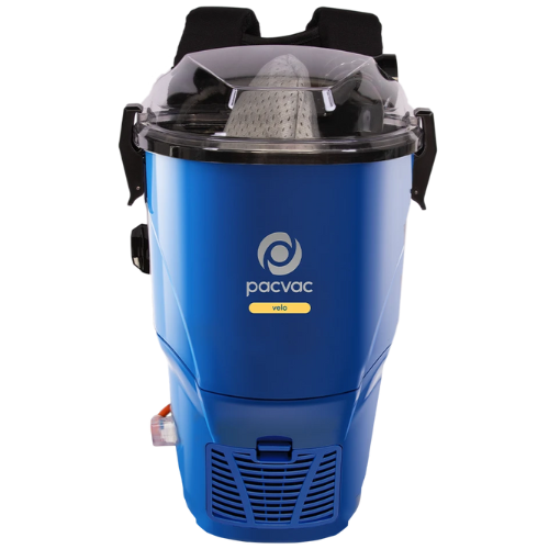 Pacvac Velo Corded Backpack Vacuum