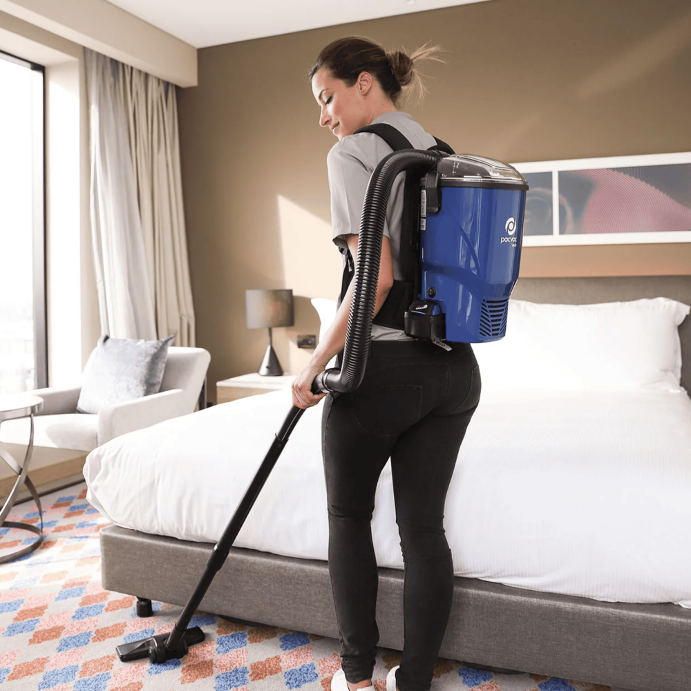 Pacvac Backpack Vacuum Hoover Range